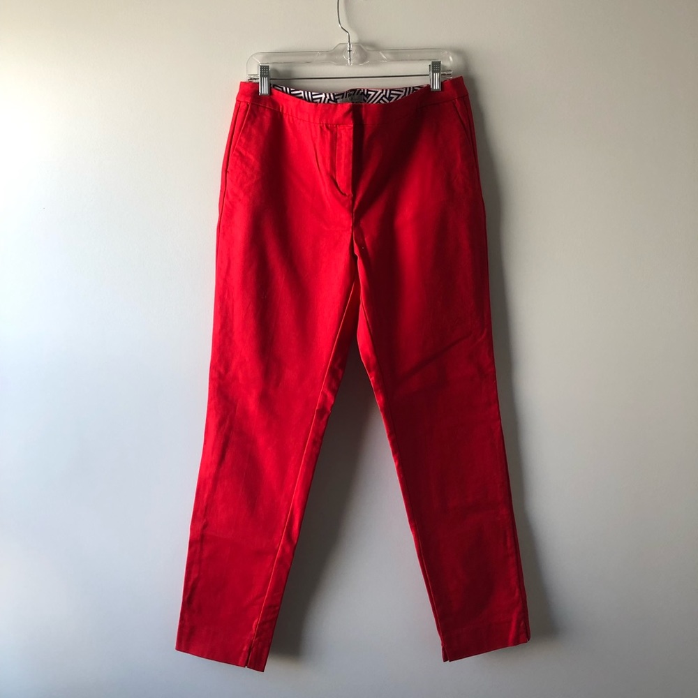 Boden red pants
